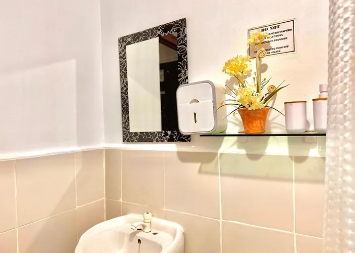アパート Attractive With Luxury Bed Good For 1-4pax High Speed Wifi With Netflix Free Pool & Parking
