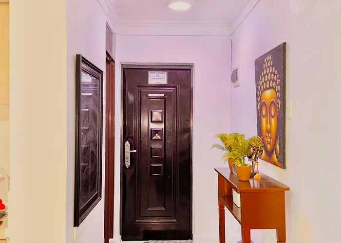 アパート Attractive With Luxury Bed Good For 1-4pax High Speed Wifi With Netflix Free Pool & Parking Suba Basbas