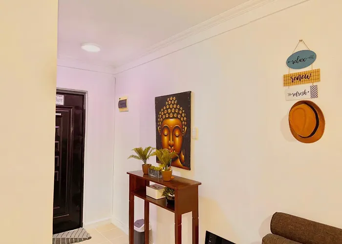 アパート Attractive With Luxury Bed Good For 1-4pax High Speed Wifi With Netflix Free Pool & Parking *