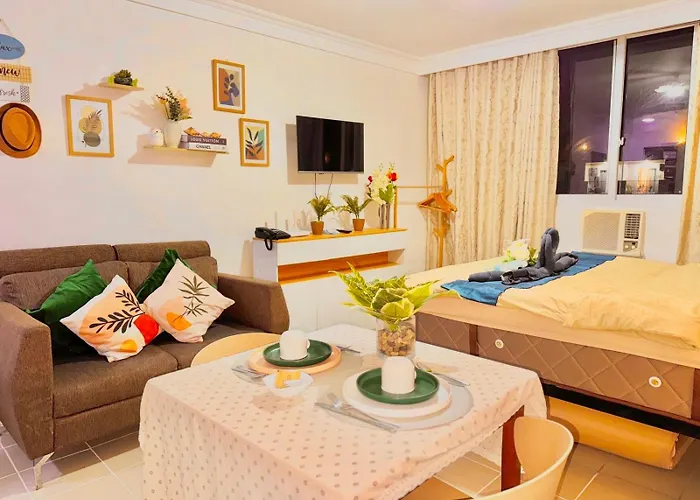 アパート Attractive With Luxury Bed Good For 1-4pax High Speed Wifi With Netflix Free Pool & Parking *