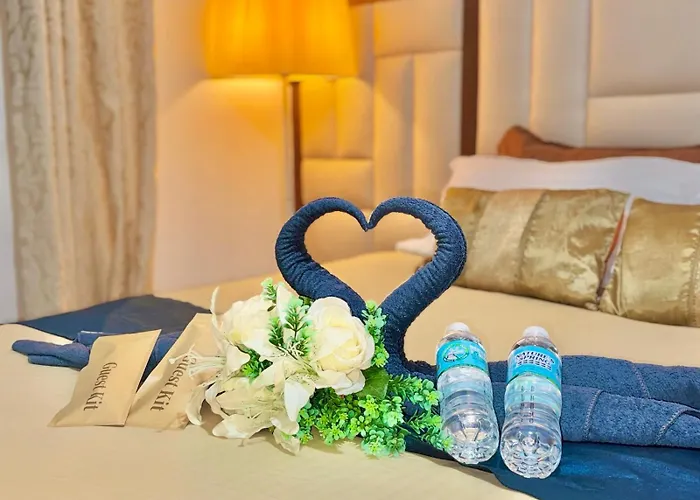アパート Attractive With Luxury Bed Good For 1-4pax High Speed Wifi With Netflix Free Pool & Parking *