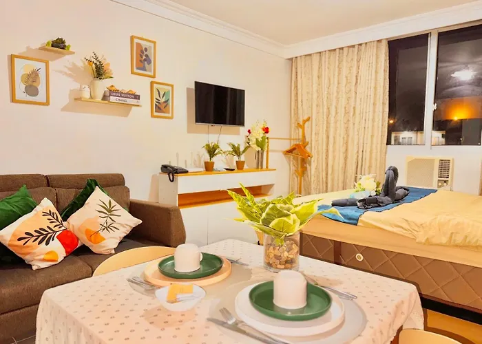アパート Attractive With Luxury Bed Good For 1-4pax High Speed Wifi With Netflix Free Pool & Parking *