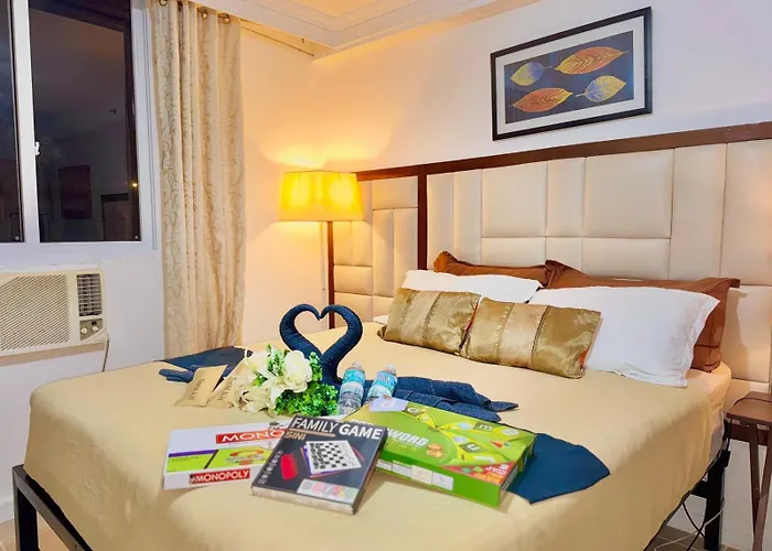 アパート Attractive With Luxury Bed Good For 1-4pax High Speed Wifi With Netflix Free Pool & Parking