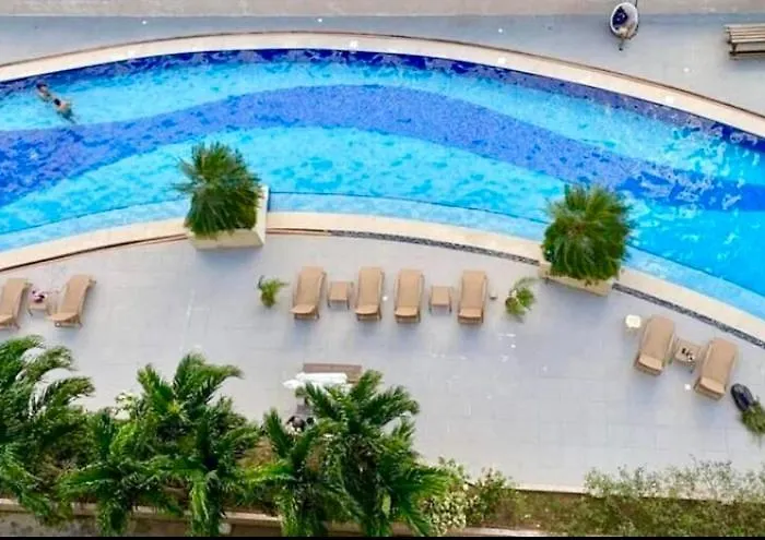 アパート Attractive With Luxury Bed Good For 1-4pax High Speed Wifi With Netflix Free Pool & Parking Suba Basbas